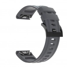 Ремешок ArmorStandart Silicone для Garmin 20mm Grey (ARM60812) Ремешок ArmorStandart Silicone для Garmin 20mm Grey (ARM60812)