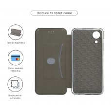 Чехол книжка PU Armorstandart G-Case для Samsung A03 Core Black (ARM60868) Чехол книжка PU Armorstandart G-Case для Samsung A03 Core Black (ARM60868)