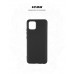 Чехол накладка TPU Armorstandart ICON для Samsung A03 4G Black (ARM60875)