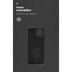 Чехол накладка TPU Armorstandart ICON для Samsung A03 4G Black (ARM60875)