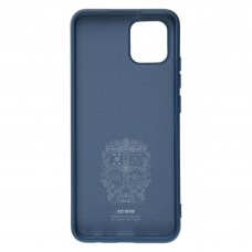 Чехол накладка TPU Armorstandart ICON для Samsung A03 4G Dark Blue (ARM60876)