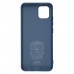Чехол накладка TPU Armorstandart ICON для Samsung A03 4G Dark Blue (ARM60876)