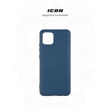 Чехол накладка TPU Armorstandart ICON для Samsung A03 4G Dark Blue (ARM60876)