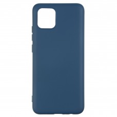 Чехол накладка TPU Armorstandart ICON для Samsung A03 4G Dark Blue (ARM60876)