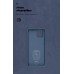 Чехол накладка TPU Armorstandart ICON для Samsung A03 4G Dark Blue (ARM60876)