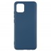 Чехол накладка TPU Armorstandart ICON для Samsung A03 4G Dark Blue (ARM60876)