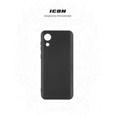 Чехол накладка TPU Armorstandart ICON для Samsung A03 Core (A032) Black (ARM60878)