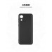 Чехол накладка TPU Armorstandart ICON для Samsung A03 Core (A032) Black (ARM60878)