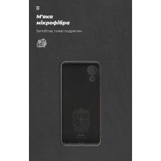 Чехол накладка TPU Armorstandart ICON для Samsung A03 Core (A032) Black (ARM60878)