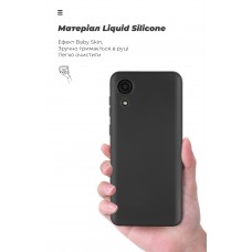 Чехол накладка TPU Armorstandart ICON для Samsung A03 Core (A032) Black (ARM60878)