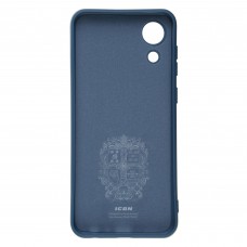 Чехол накладка TPU Armorstandart ICON для Samsung A03 Core (A032) Dark Blue (ARM60879)