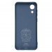 Чехол накладка TPU Armorstandart ICON для Samsung A03 Core (A032) Dark Blue (ARM60879)