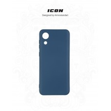 Чехол накладка TPU Armorstandart ICON для Samsung A03 Core (A032) Dark Blue (ARM60879)