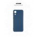Чехол накладка TPU Armorstandart ICON для Samsung A03 Core (A032) Dark Blue (ARM60879)
