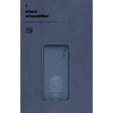 Чехол накладка TPU Armorstandart ICON для Samsung A03 Core (A032) Dark Blue (ARM60879)