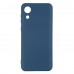 Чехол накладка TPU Armorstandart ICON для Samsung A03 Core (A032) Dark Blue (ARM60879)