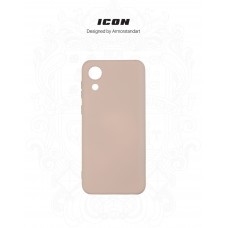 Чехол накладка TPU Armorstandart ICON для Samsung A03 Core (A032) Pink Sand (ARM60880)