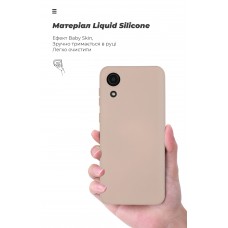 Чехол накладка TPU Armorstandart ICON для Samsung A03 Core (A032) Pink Sand (ARM60880)