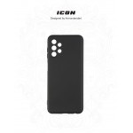 Чехол накладка TPU Armorstandart ICON для Samsung A13 4G (A135) Black (ARM60882)