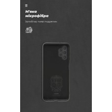 Чехол накладка TPU Armorstandart ICON для Samsung A13 4G (A135) Black (ARM60882)