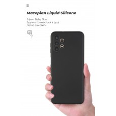 Чехол накладка TPU Armorstandart ICON для Samsung A13 4G (A135) Black (ARM60882)