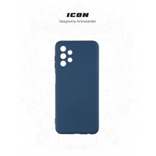 Чехол накладка TPU Armorstandart ICON для Samsung A13 4G (A135) Dark Blue (ARM60883)