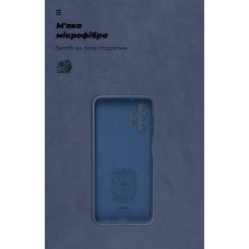 Чехол накладка TPU Armorstandart ICON для Samsung A13 4G (A135) Dark Blue (ARM60883)
