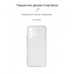 Чехол накладка TPU Armorstandart Air Series для Samsung A53 5G (A536) Camera cover Transparent (ARM60886)