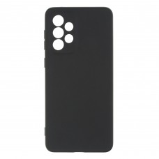 Чехол накладка TPU Armorstandart Matte Slim Fit для Samsung A33 5G (A336) Camera cover Black (ARM60888)