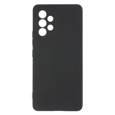 Чехол накладка TPU Armorstandart Matte Slim Fit для Samsung A53 5G (A536) Camera cover Black (ARM60889)