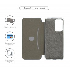 Чехол книжка PU Armorstandart G-Case для Samsung A33 5G (A336) Blue (ARM60892)