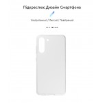 Чехол накладка TPU Armorstandart Air Series для Samsung S21 FE 5G (G990) Transparent (ARM60899)