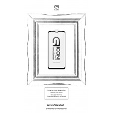 Защитное стекло Armorstandart Icon 3D для Samsung A33 5G (A336) Black (ARM60922)