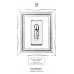 Защитное стекло Armorstandart Icon 3D для Samsung A33 5G (A336) Black (ARM60922)