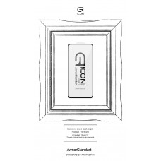 Защитное стекло Armorstandart Icon 3D для Samsung A53 5G (A536) Black (ARM60923)