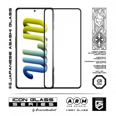 Защитное стекло Armorstandart Icon 3D для Xiaomi Poco F4 Black (ARM60932)