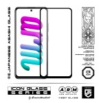 Защитное стекло Armorstandart Icon 3D для Xiaomi Poco M4 5G Black (ARM60934)