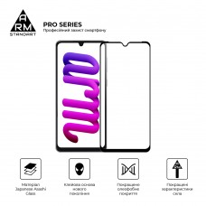 Защитное стекло ArmorStandart Pro для Samsung A33 5G (A336) Black (ARM60938)