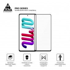 Защитное стекло ArmorStandart Pro для Samsung A53 5G (A536) Black (ARM60939)