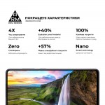 Защитное стекло Armorstandart Pro 3D для Samsung A73 5G (A736) Black (ARM60940) Защитное стекло Armorstandart Pro 3D для Samsung A73 5G (A736) Black (ARM60940)