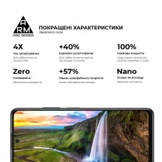 Защитное стекло Armorstandart Pro 3D для Xiaomi Poco M4 5G Black (ARM60943)