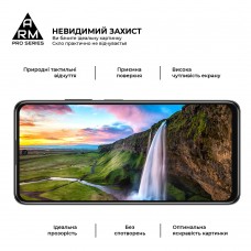 Защитное стекло Armorstandart Pro 3D для Xiaomi Poco M4 5G Black (ARM60943)
