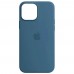 Чехол накладка TPU Armorstandart Silicone Case для Apple iPhone 13 Pro Blue Jay (ARM60952)