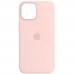 Чехол накладка TPU Armorstandart Silicone Case для Apple iPhone 13 Pro Chalk Pink (ARM60956)