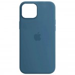 Чехол накладка TPU Armorstandart Silicone Case для Apple iPhone 13 mini Blue Jay (ARM60957)