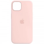 Чехол накладка TPU Armorstandart Silicone Case для Apple iPhone 13 mini Chalk Pink (ARM60961)
