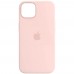 Чехол накладка TPU Armorstandart Silicone Case для Apple iPhone 13 mini Chalk Pink (ARM60961)