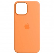 Чехол накладка TPU Armorstandart Silicone Case для Apple iPhone 13 Pro Max Marigold (ARM60965)