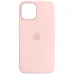 Чехол накладка TPU Armorstandart Silicone Case для Apple iPhone 13 Pro Max Chalk Pink (ARM60966) Чехол накладка TPU Armorstandart Silicone Case для Apple iPhone 13 Pro Max Chalk Pink (ARM60966)