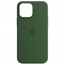Чехол накладка TPU Armorstandart Silicone Case для Apple iPhone 13 Pro Max Clover (ARM60967)